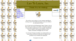 Desktop Screenshot of luvtolearninc.com